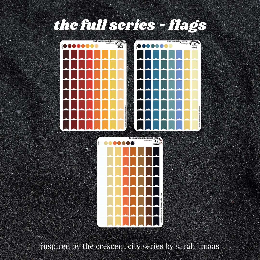 the crescent city series