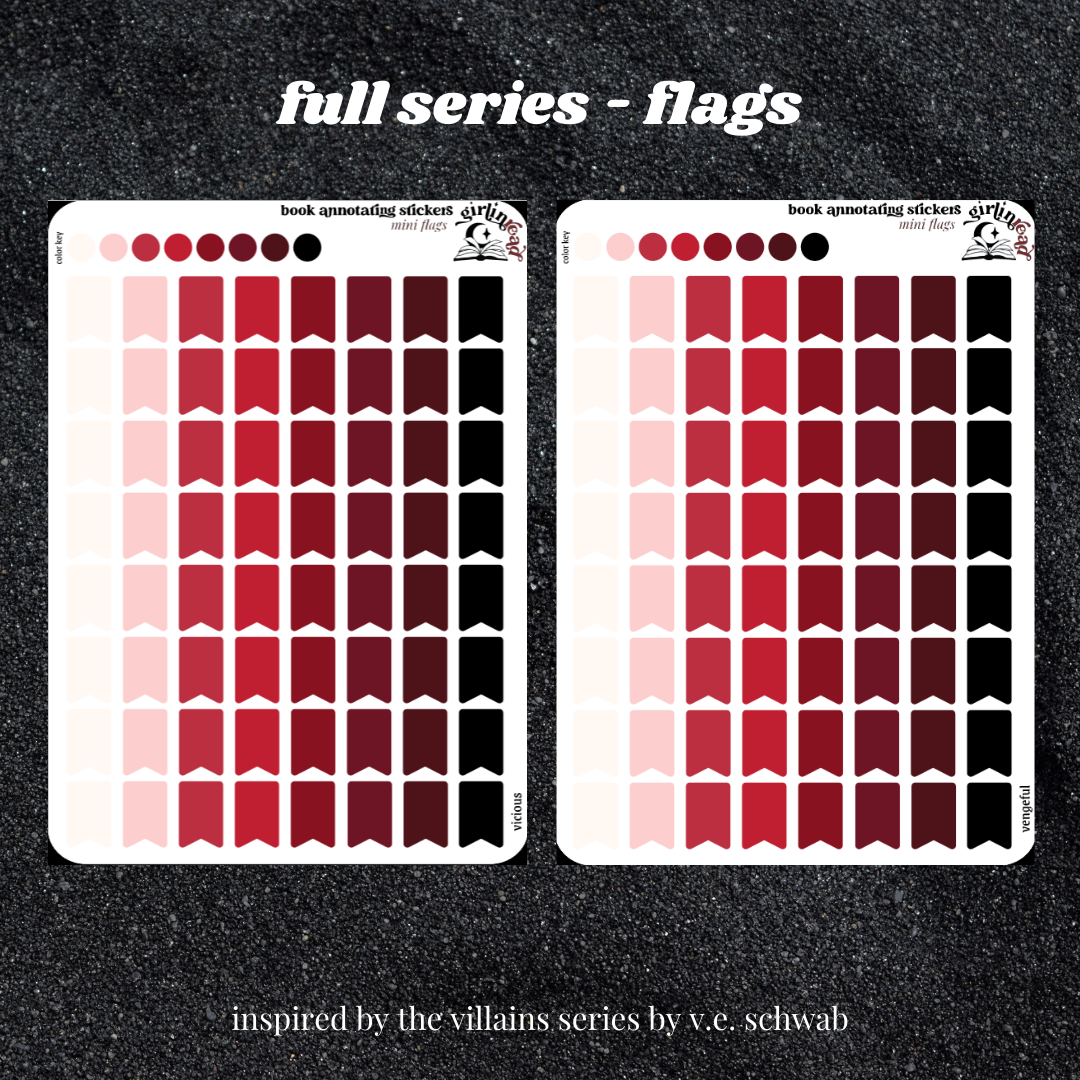 the villains duology (vicious, vengeful)