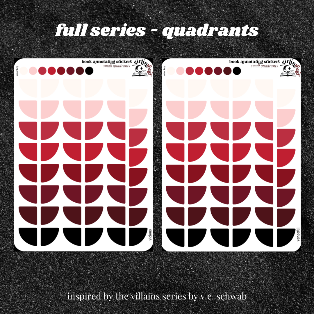 the villains duology (vicious, vengeful)