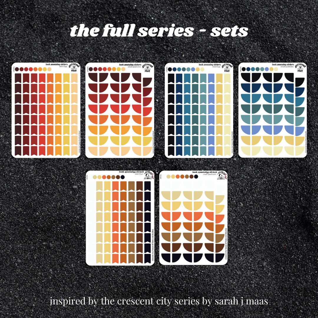 the crescent city series