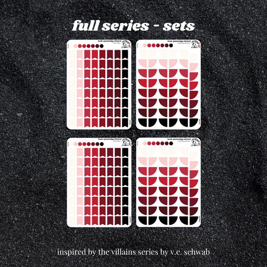 the villains duology (vicious, vengeful)