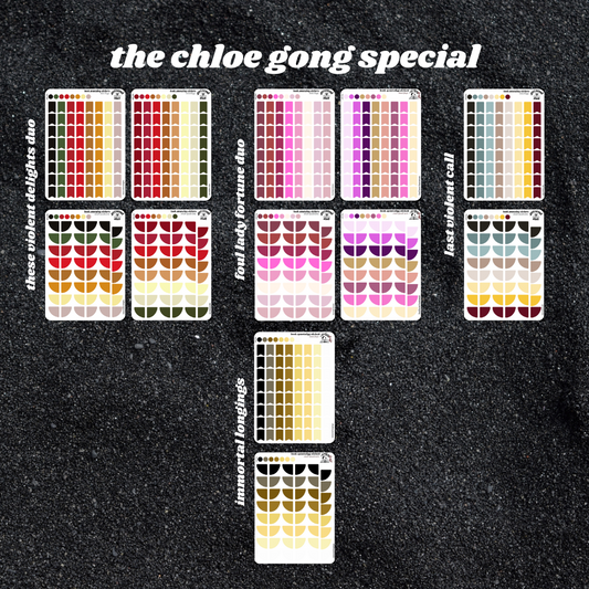 the chloe gong book tab special