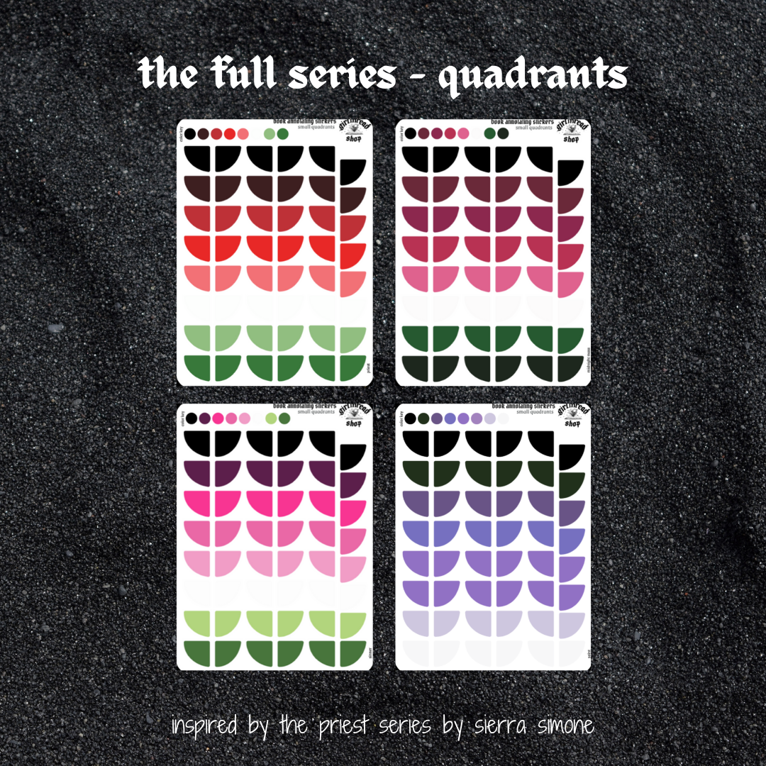the priest series