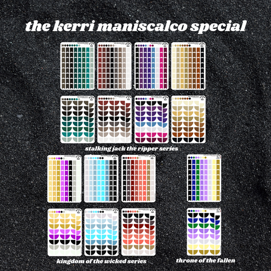 the kerri maniscalco book tab special