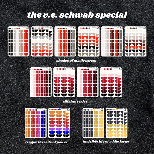 the v.e. schwab book tab special