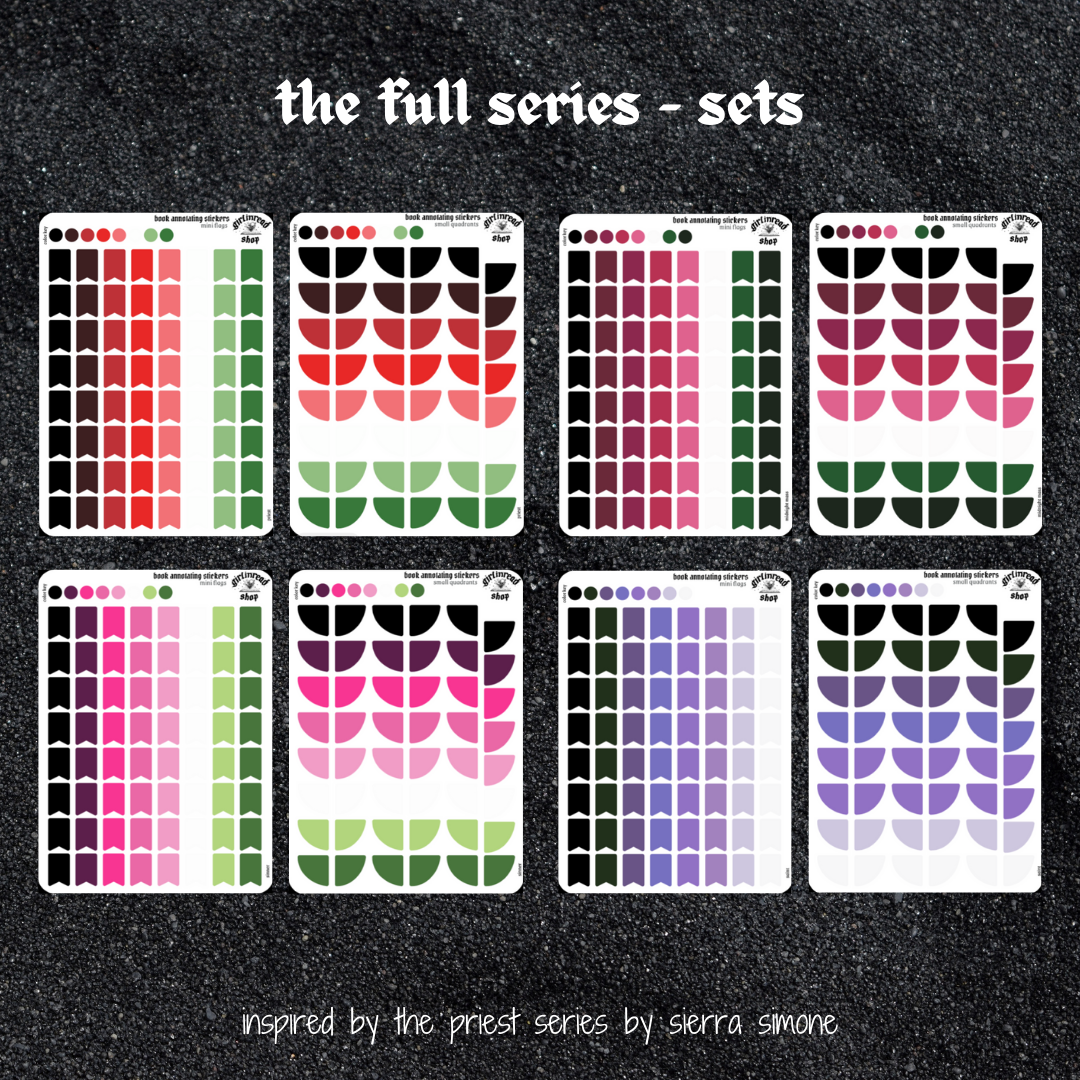 the priest series