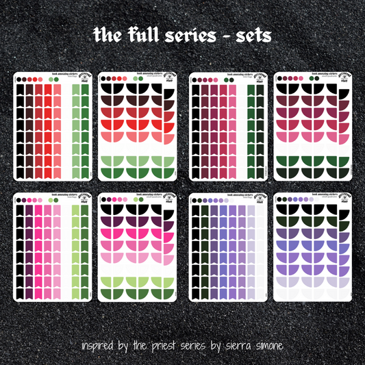 the priest series