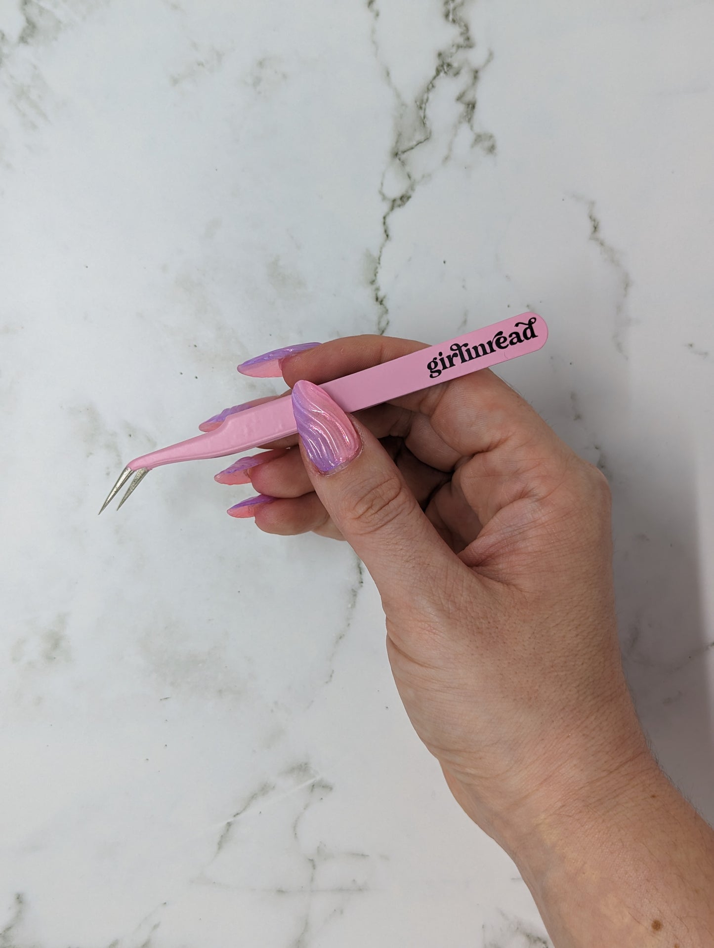 sticker tweezers