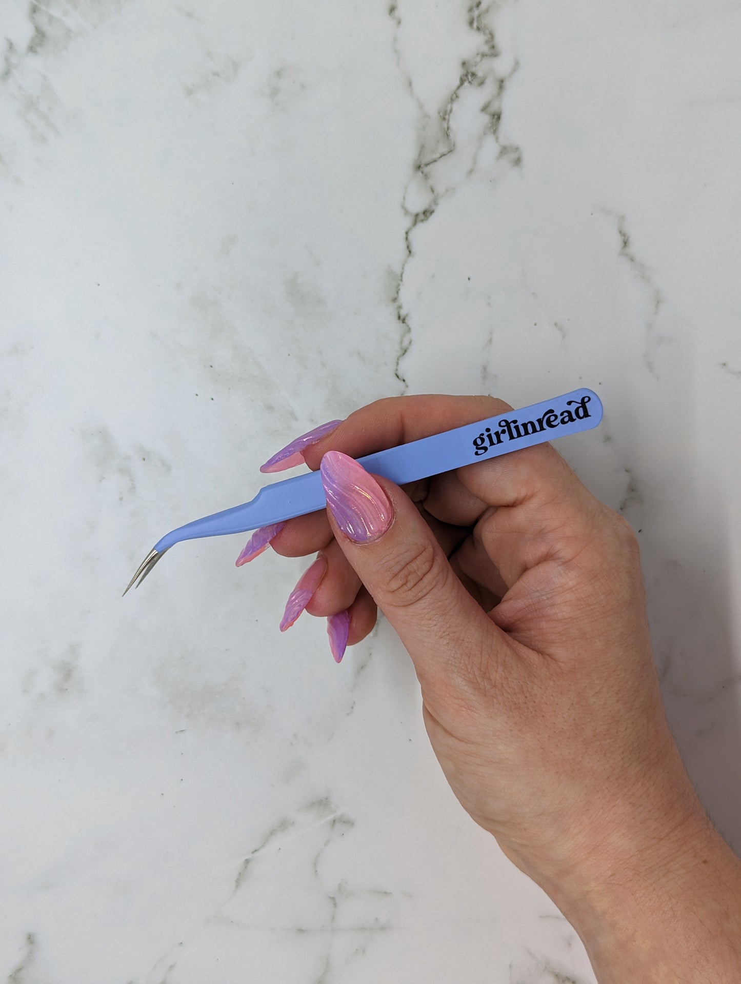 sticker tweezers