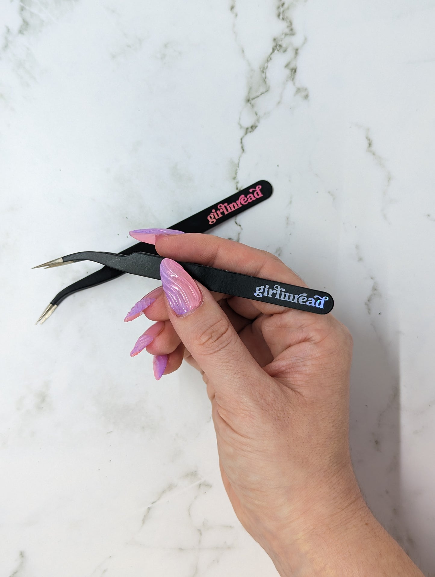 sticker tweezers