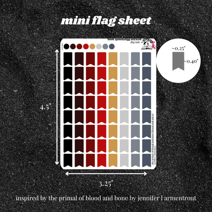 the blood and ash & flesh and fire series