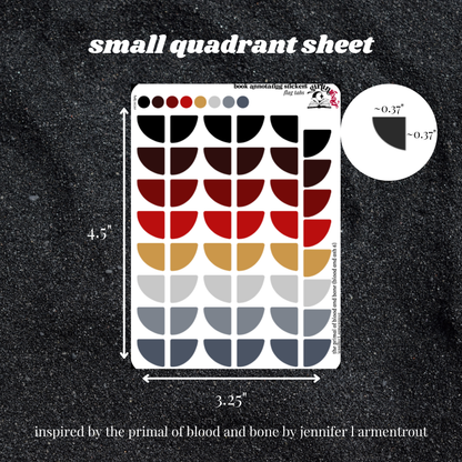 the blood and ash & flesh and fire series