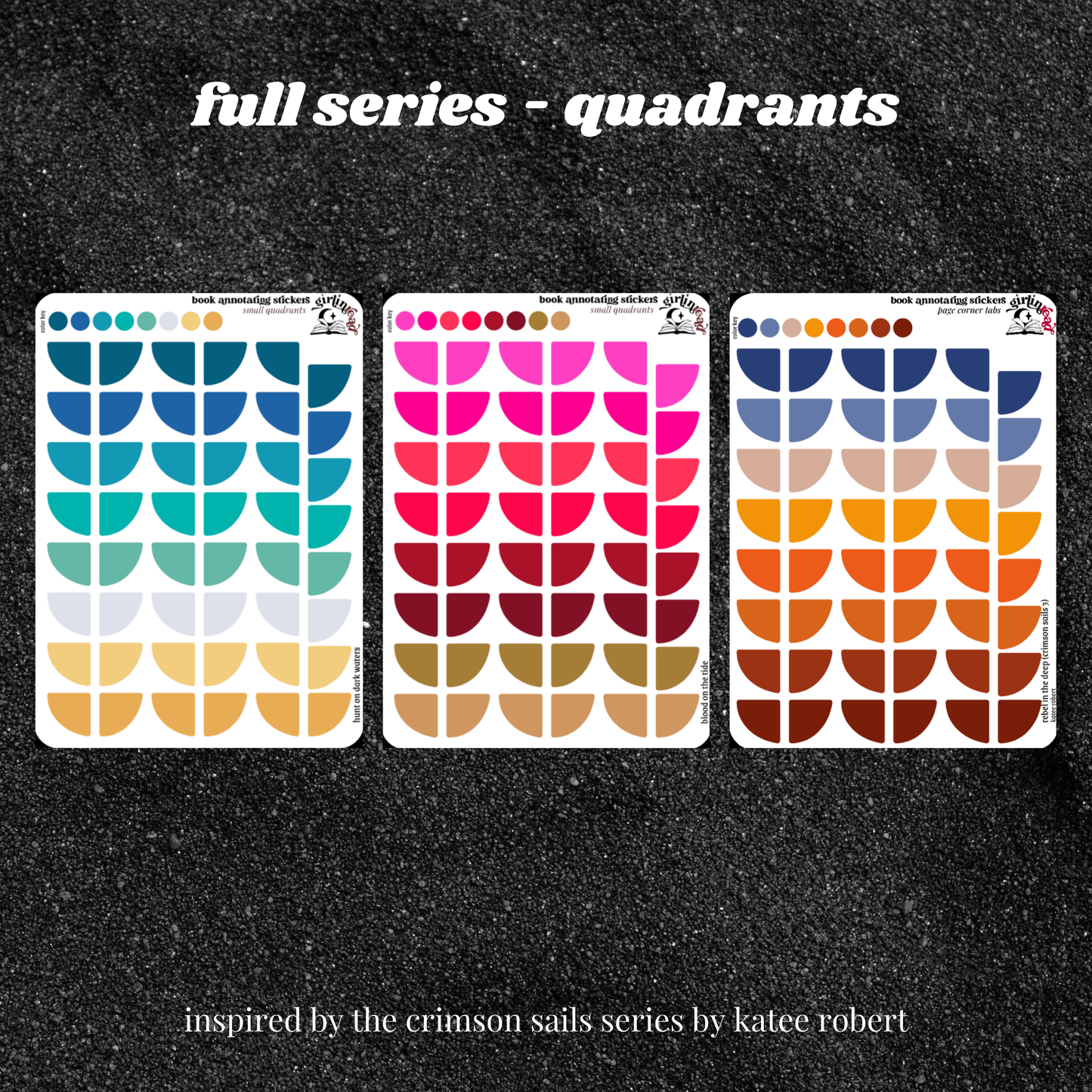 the crimson sails series