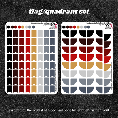 the blood and ash & flesh and fire series