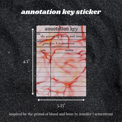 the blood and ash & flesh and fire series