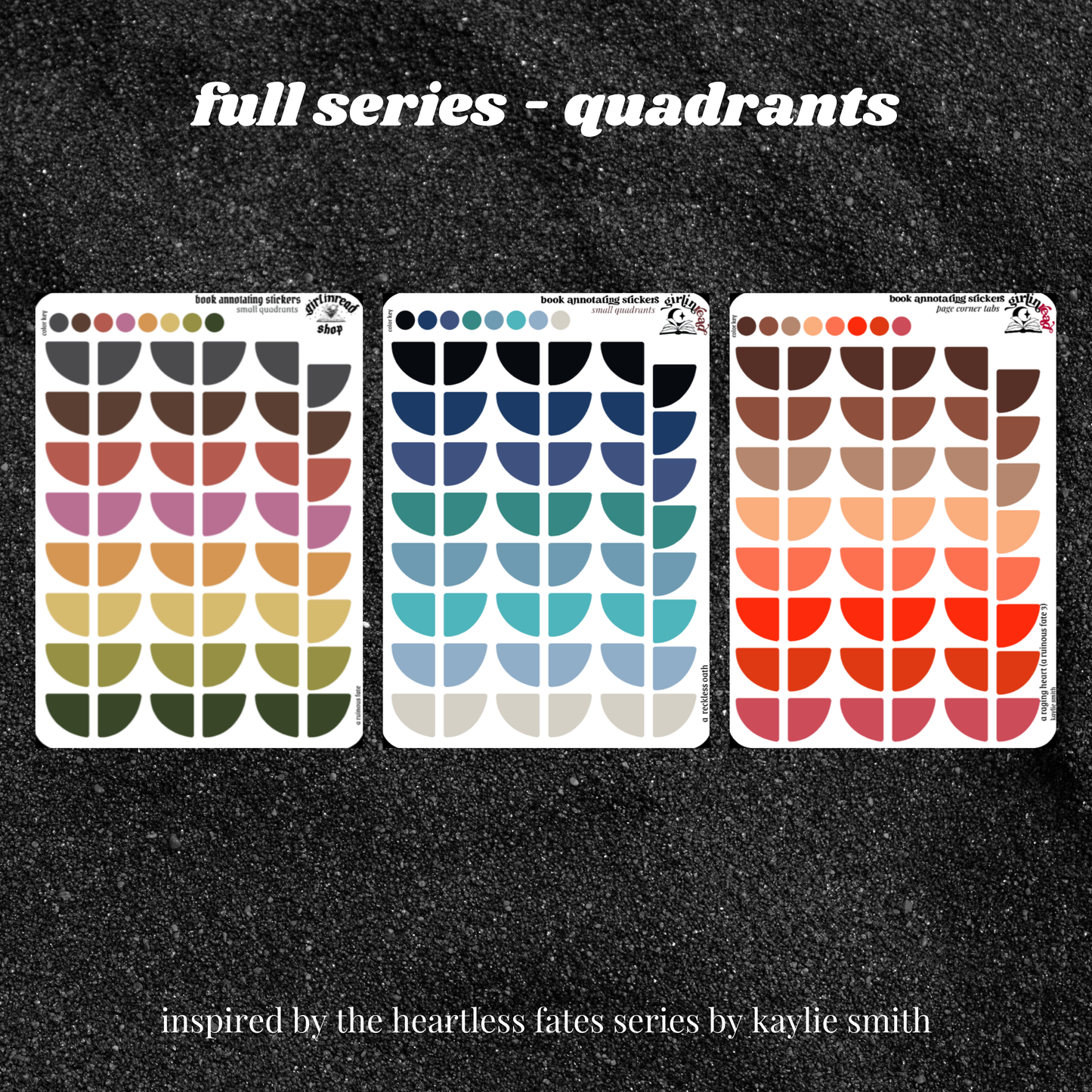 the heartless fates series