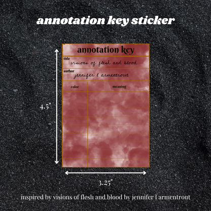 the blood and ash & flesh and fire series