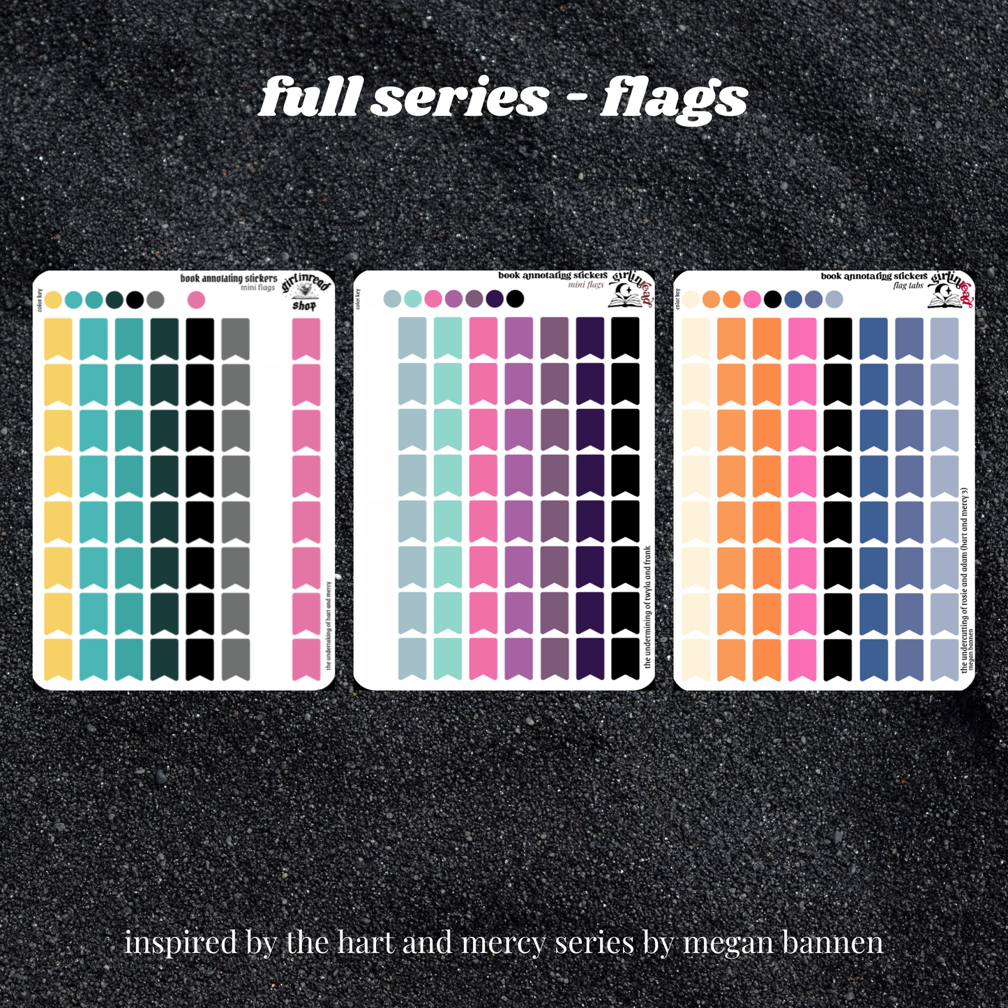 the hart and mercy series