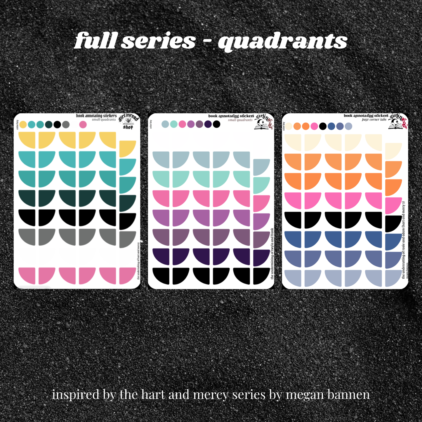 the hart and mercy series