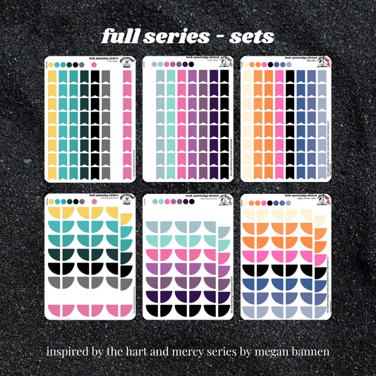 the hart and mercy series