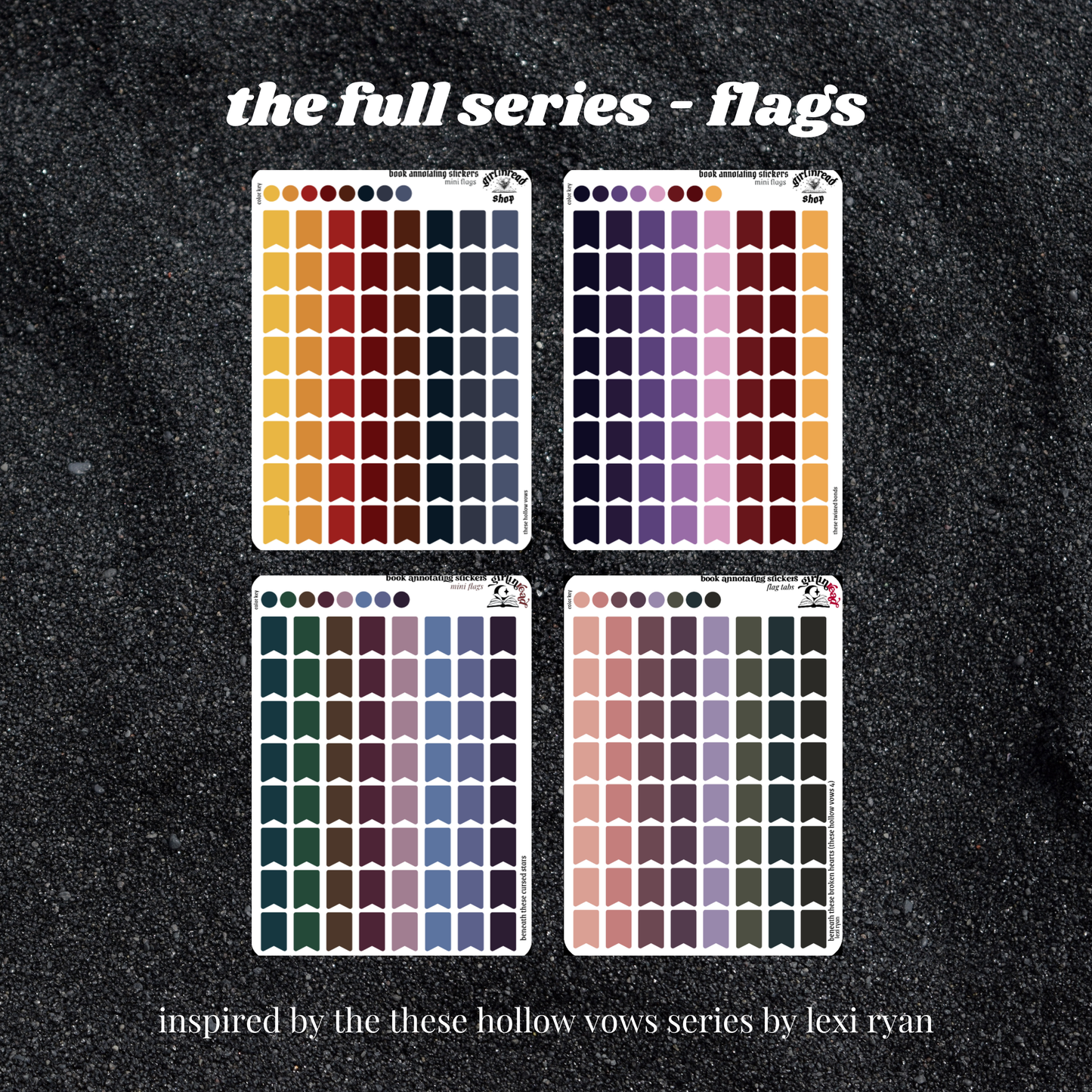 these hollow vows series