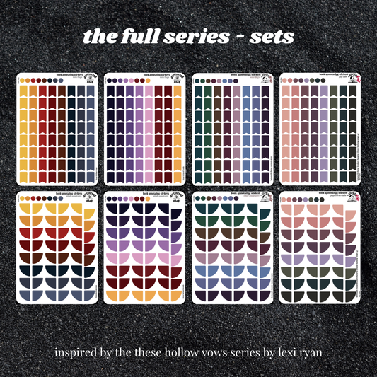 these hollow vows series