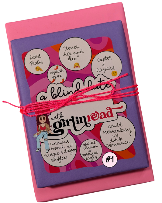 a blind date with girlinread - adult fantasy/romantasy