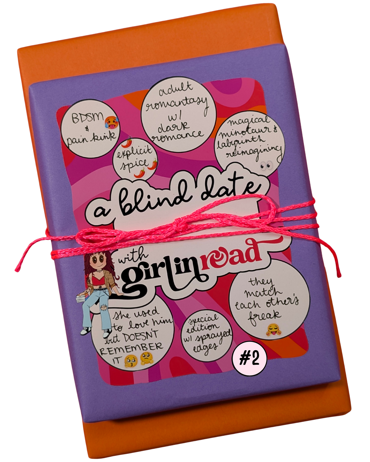 a blind date with girlinread - adult fantasy/romantasy