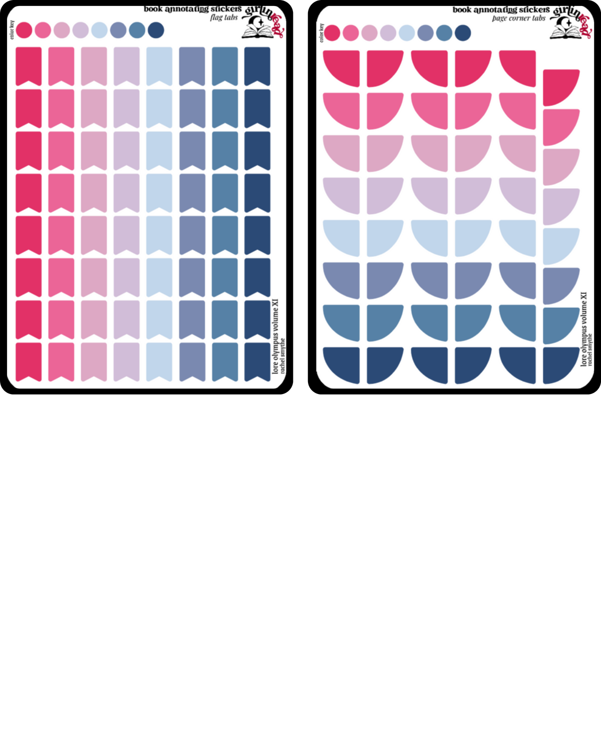 the lore olympus series