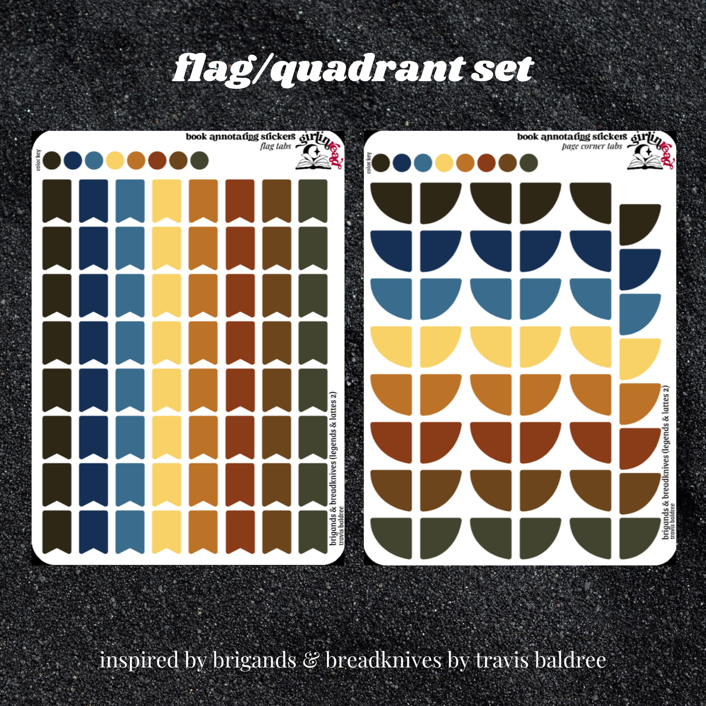 legends & lattes series