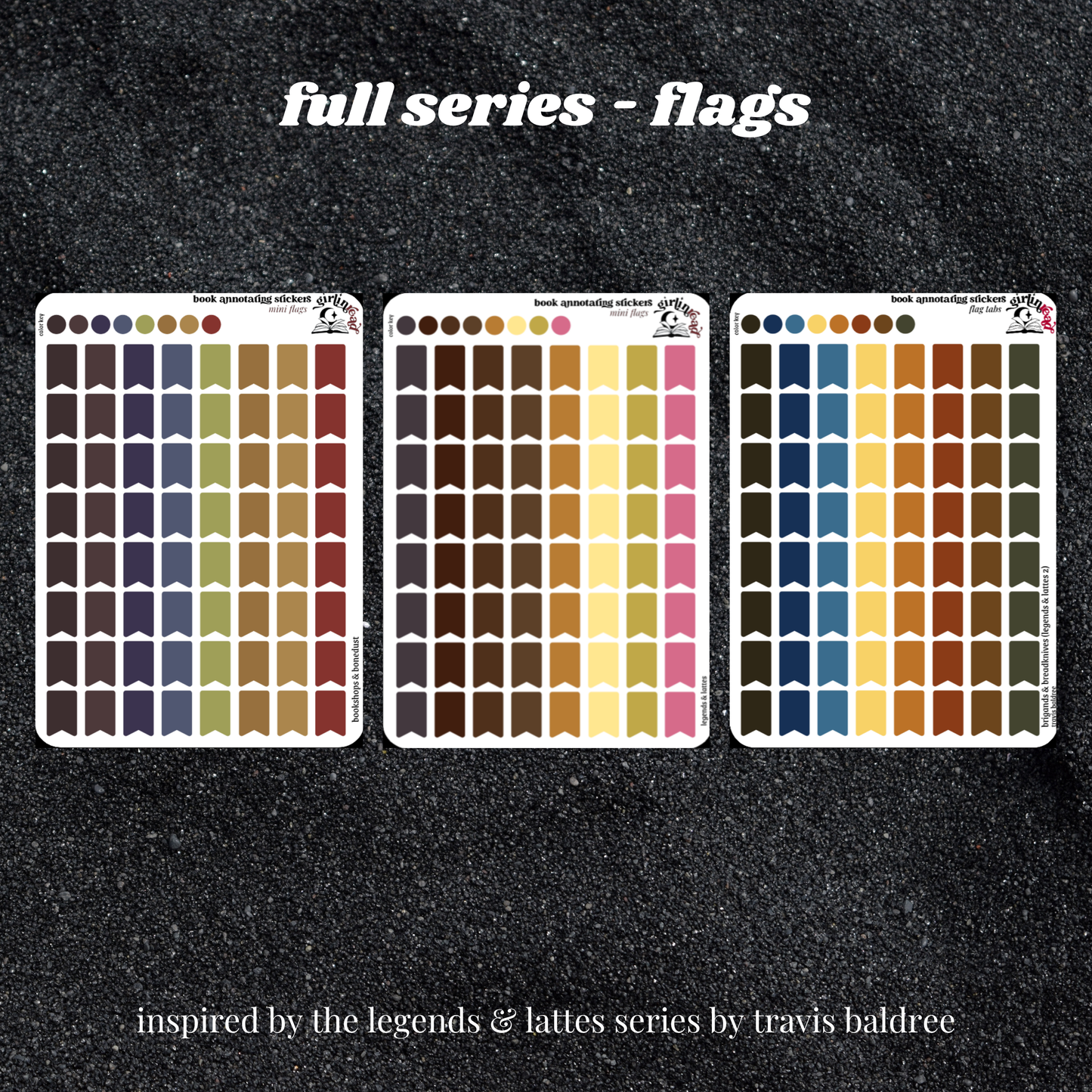 legends & lattes series