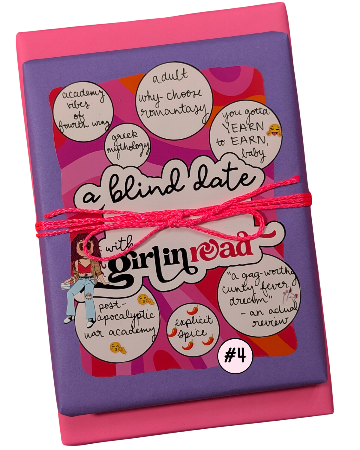 a blind date with girlinread - adult fantasy/romantasy