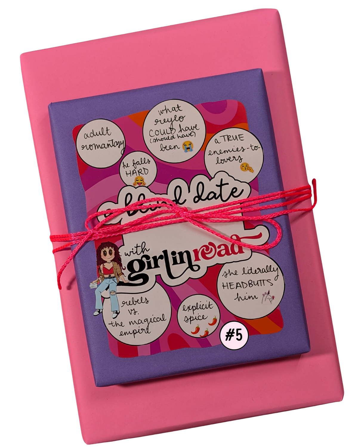 a blind date with girlinread - adult fantasy/romantasy
