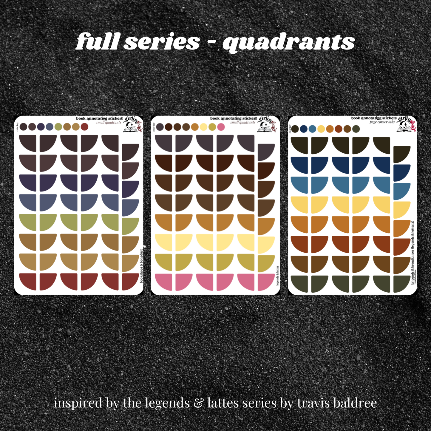 legends & lattes series