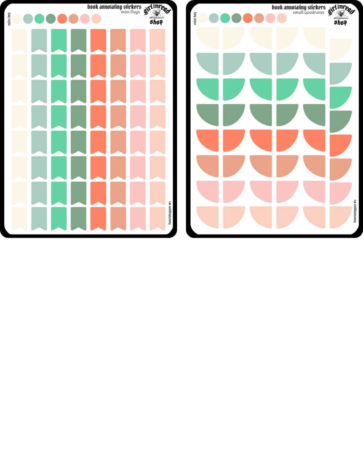 the heartstopper series