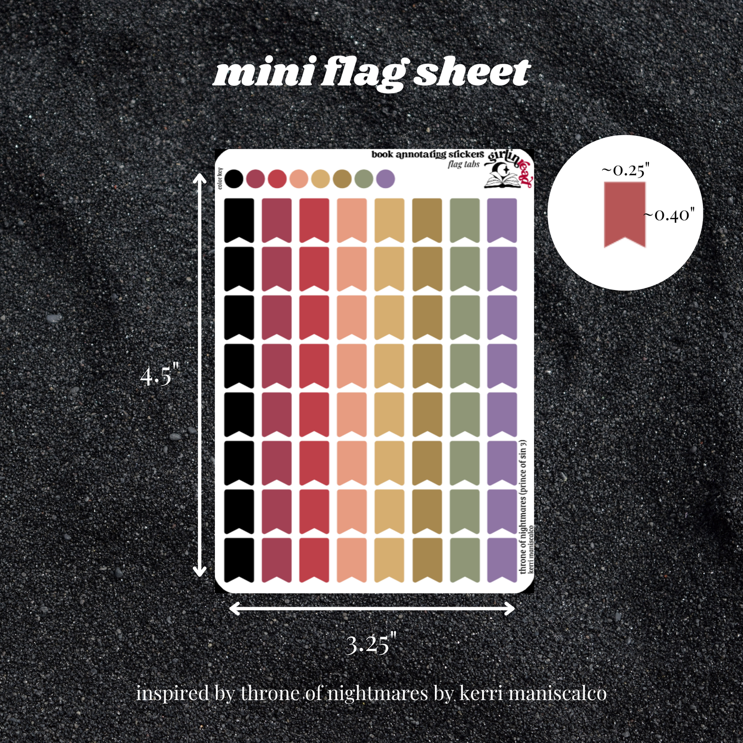 the princes of sin series (multiple editions)