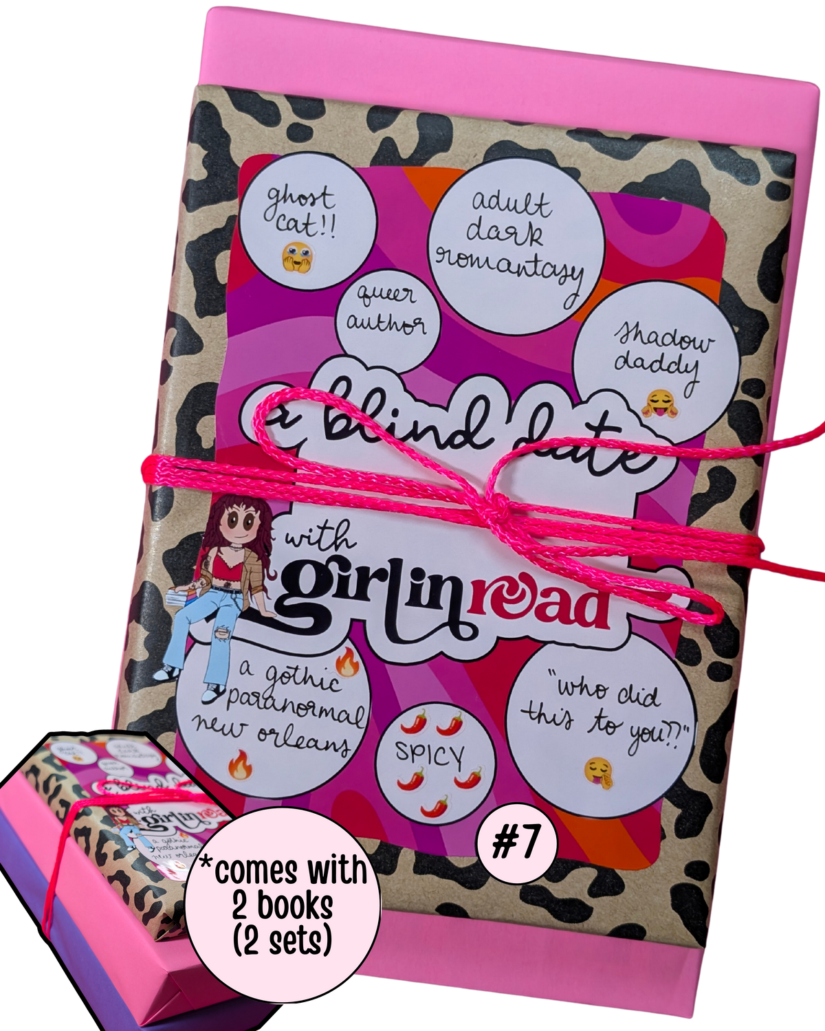 a blind date with girlinread - adult fantasy/romantasy