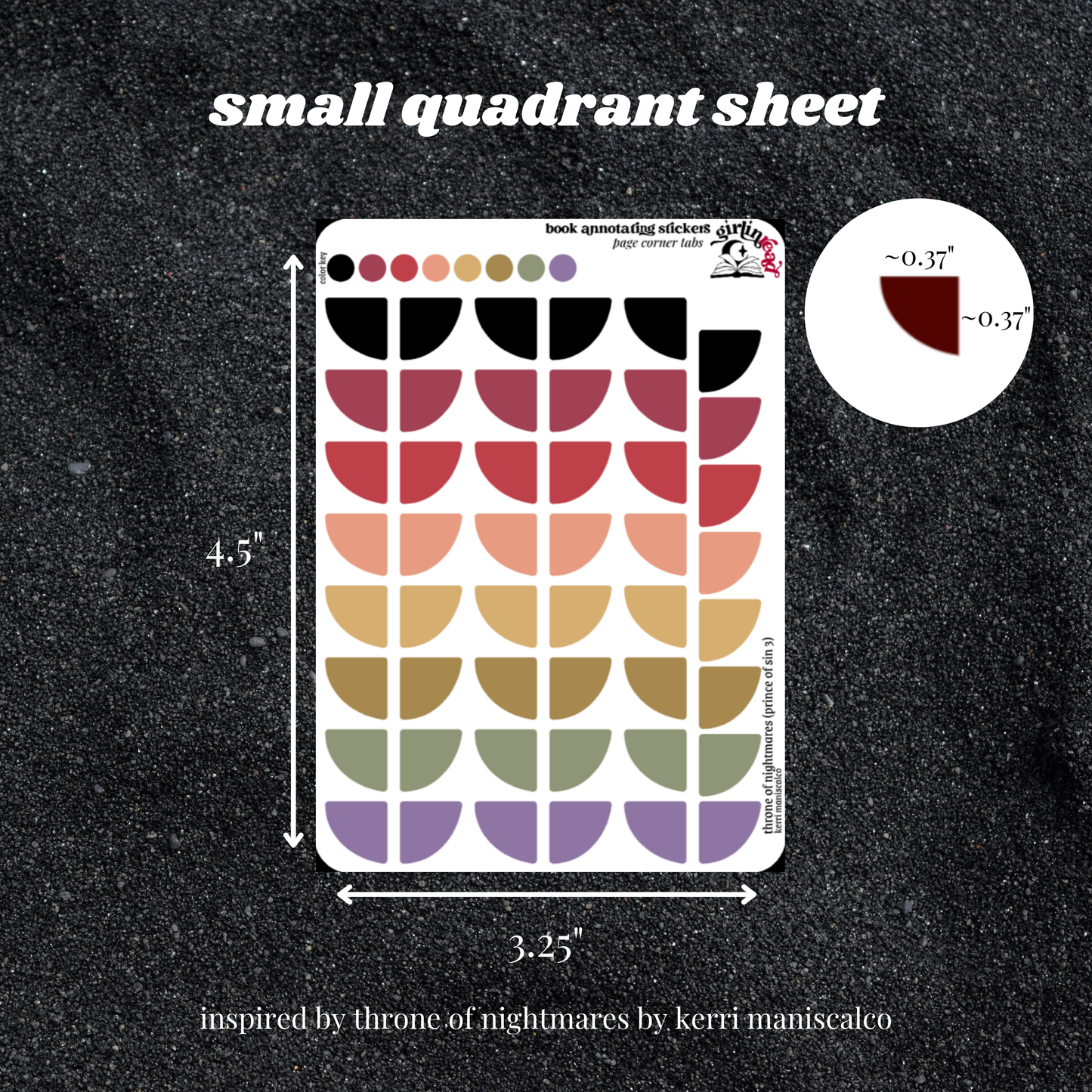 the princes of sin series (multiple editions)