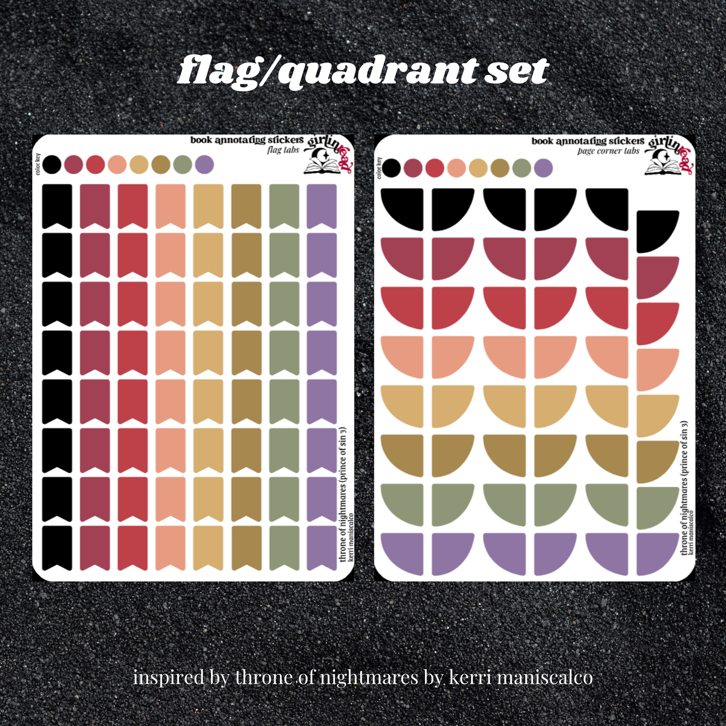 the princes of sin series (multiple editions)