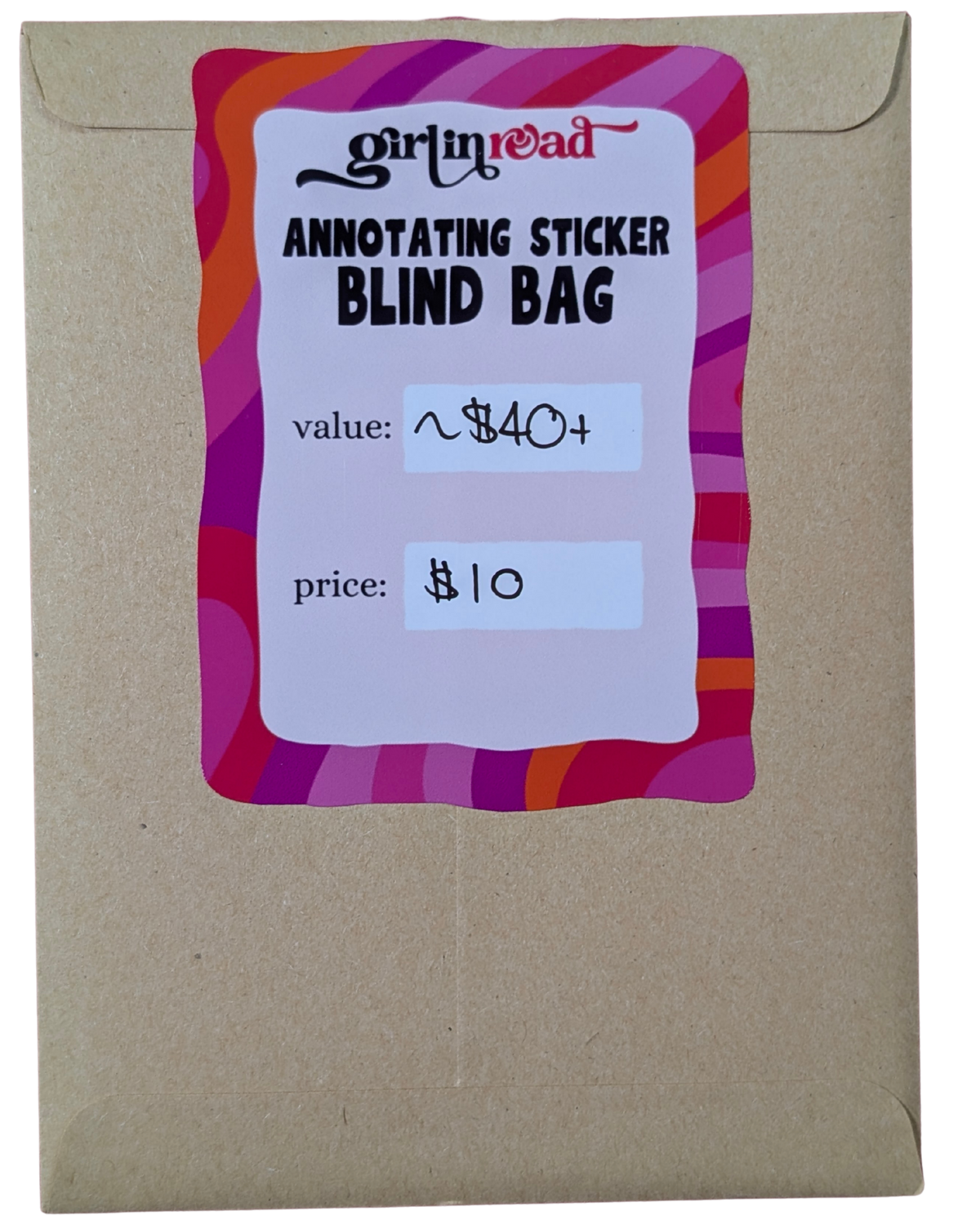 blind bags