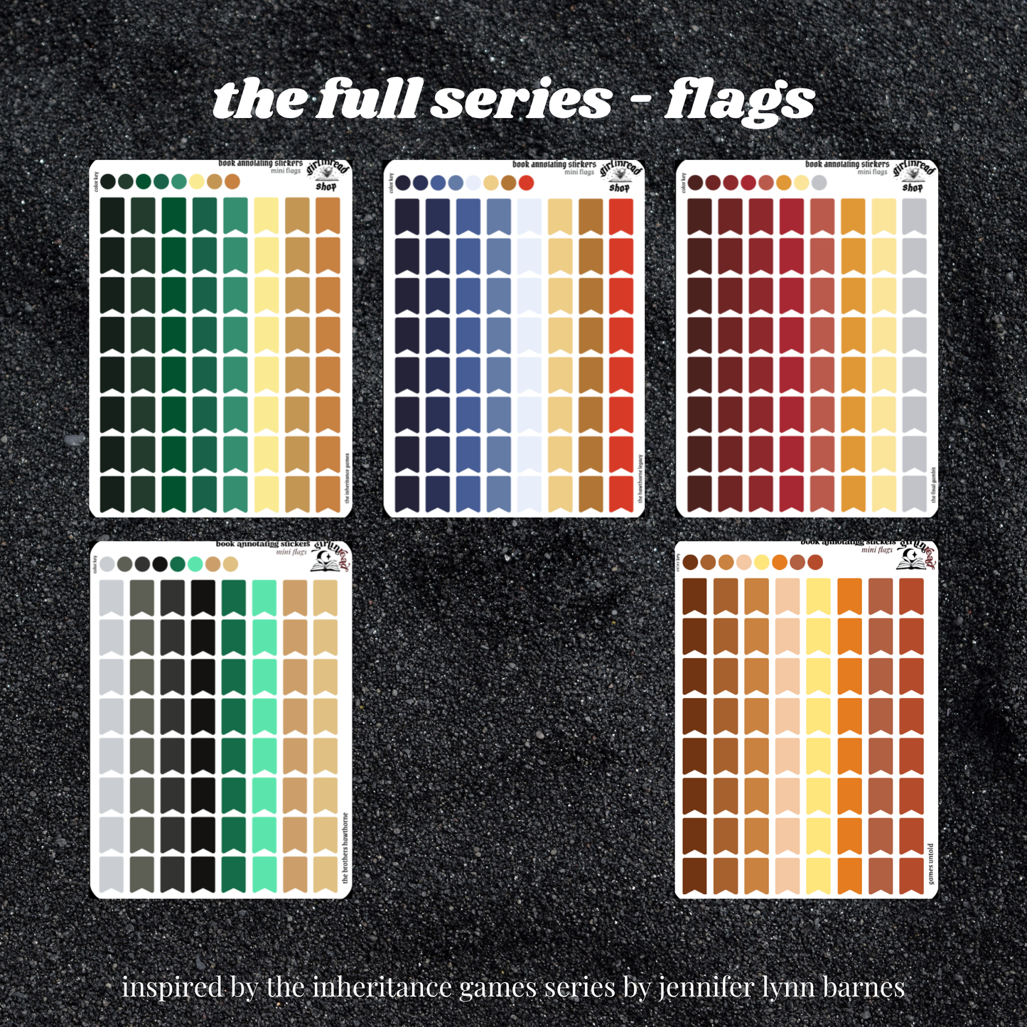 the inheritance games series