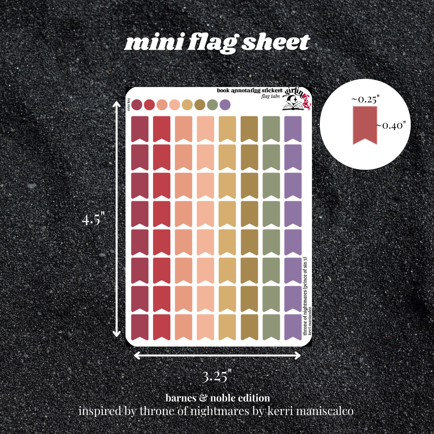 the princes of sin series (multiple editions)