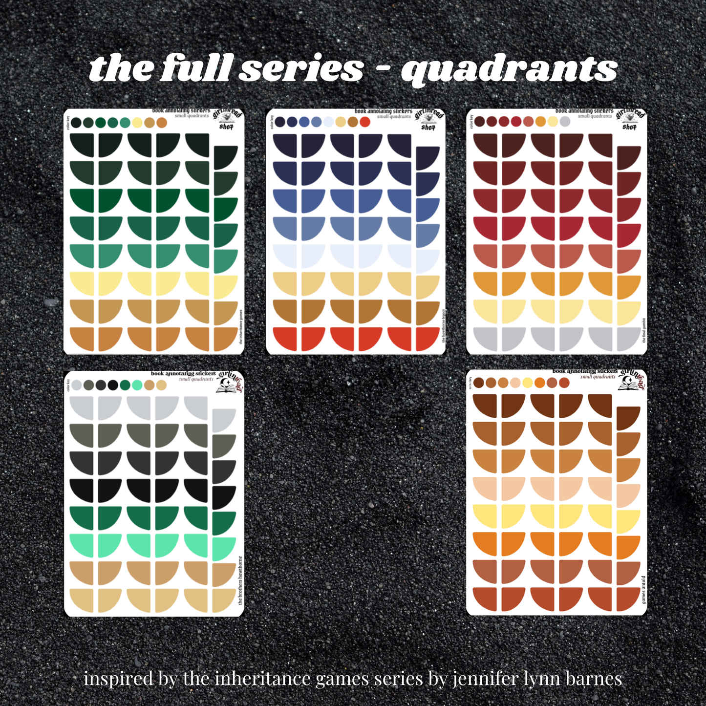 the inheritance games series
