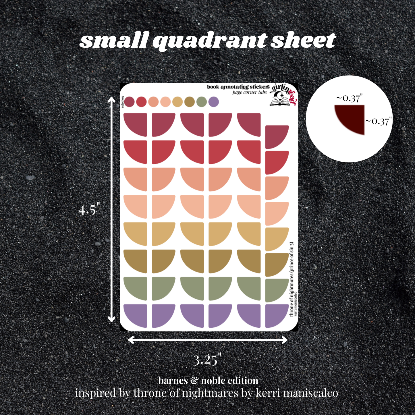 the princes of sin series (multiple editions)