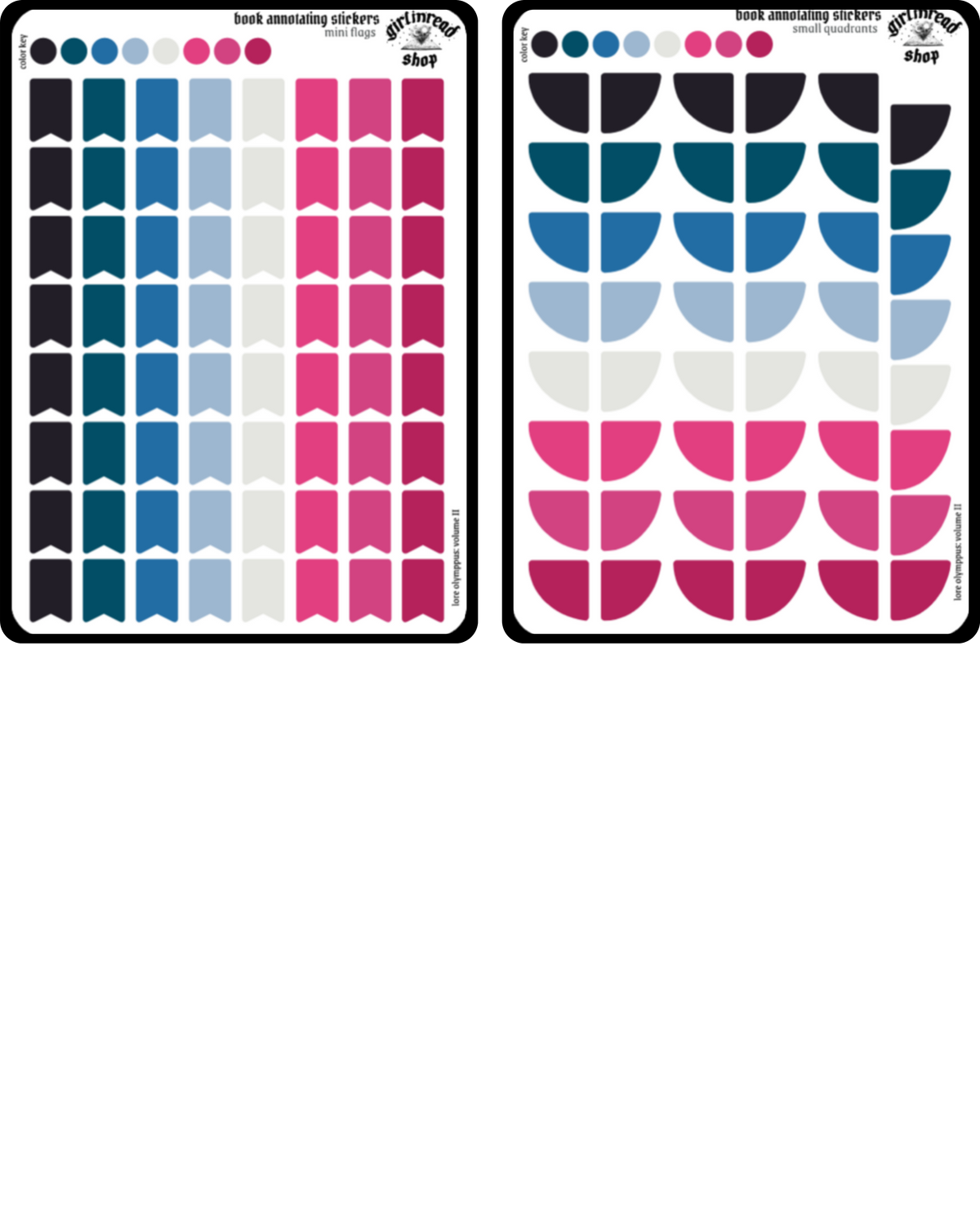 the lore olympus series