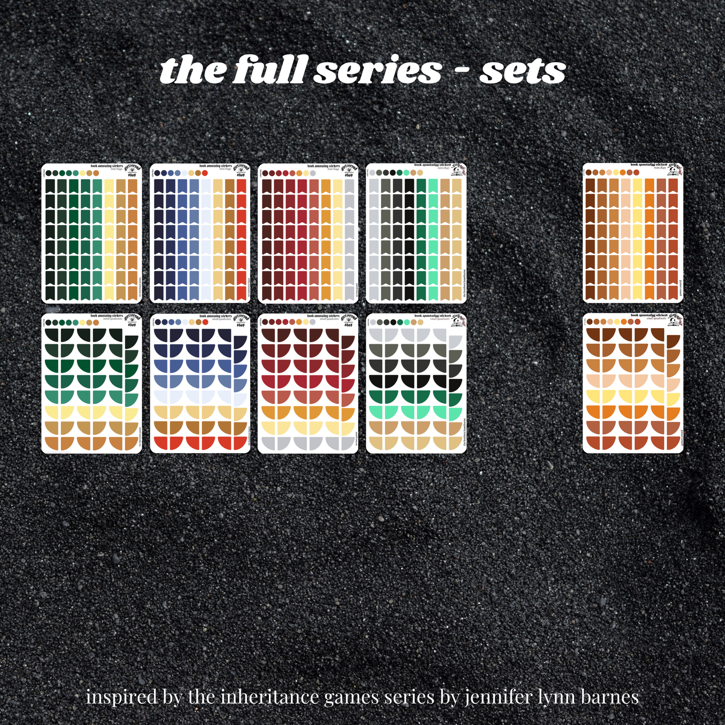 the inheritance games series