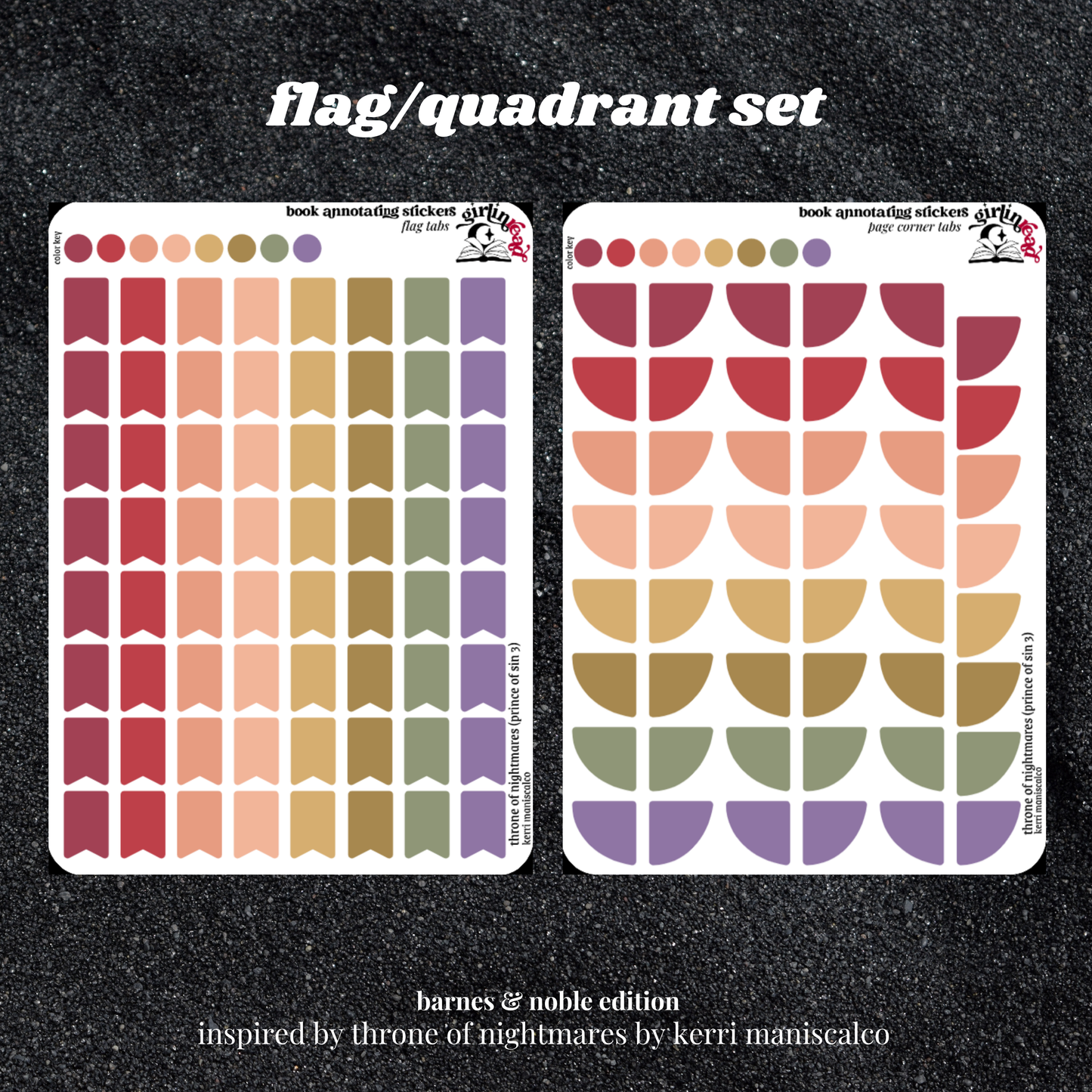 the princes of sin series (multiple editions)