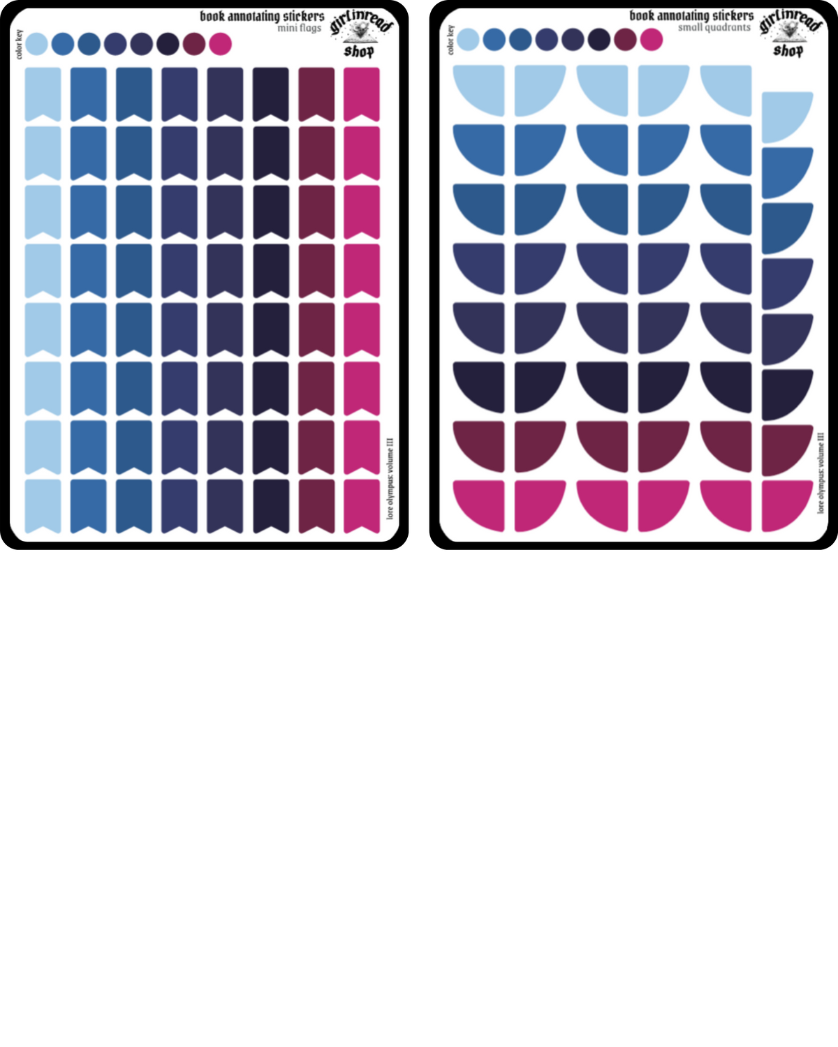 the lore olympus series