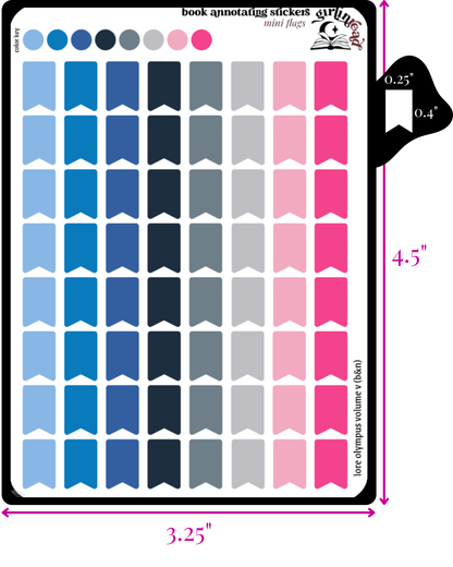 the lore olympus series