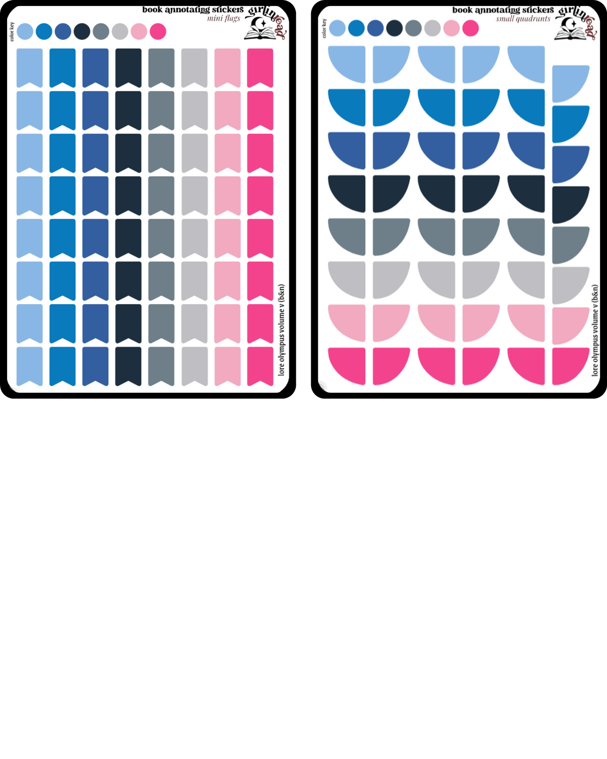 the lore olympus series